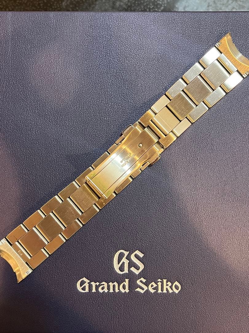 Grand Seiko ステンレススチール ブレスレット
