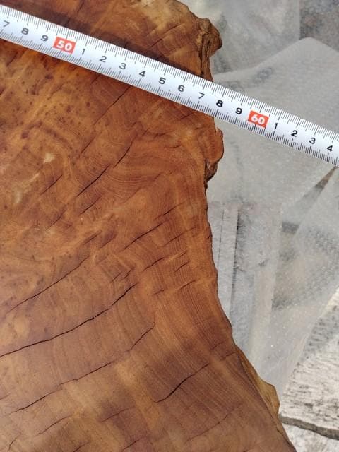 花台　大型　ケヤキ　欅　100x60x6cm　16kg