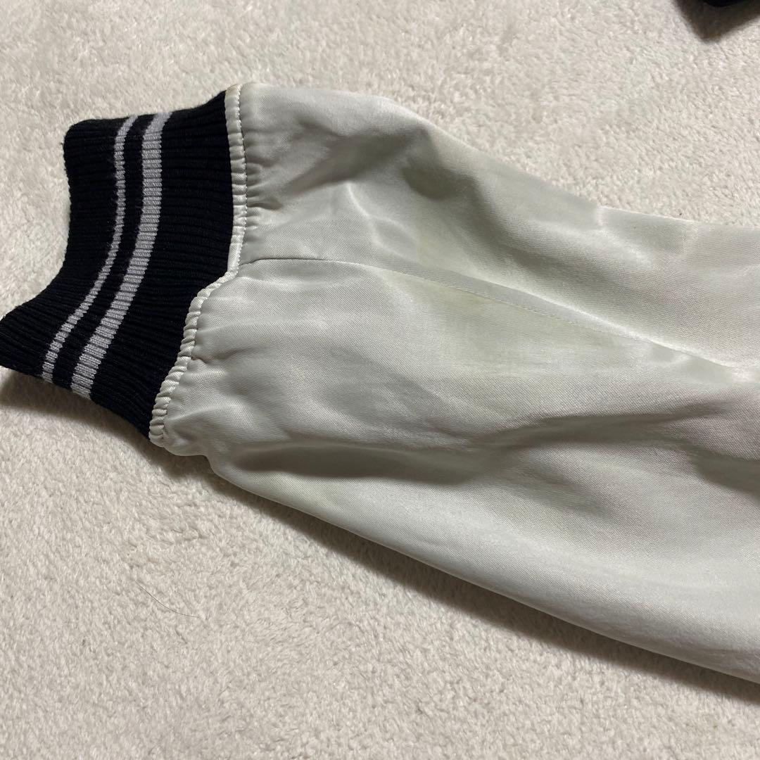 ✨LAD MUSICIAN ✨17AW 世界地図柄リバーシブルサテンスカジャン