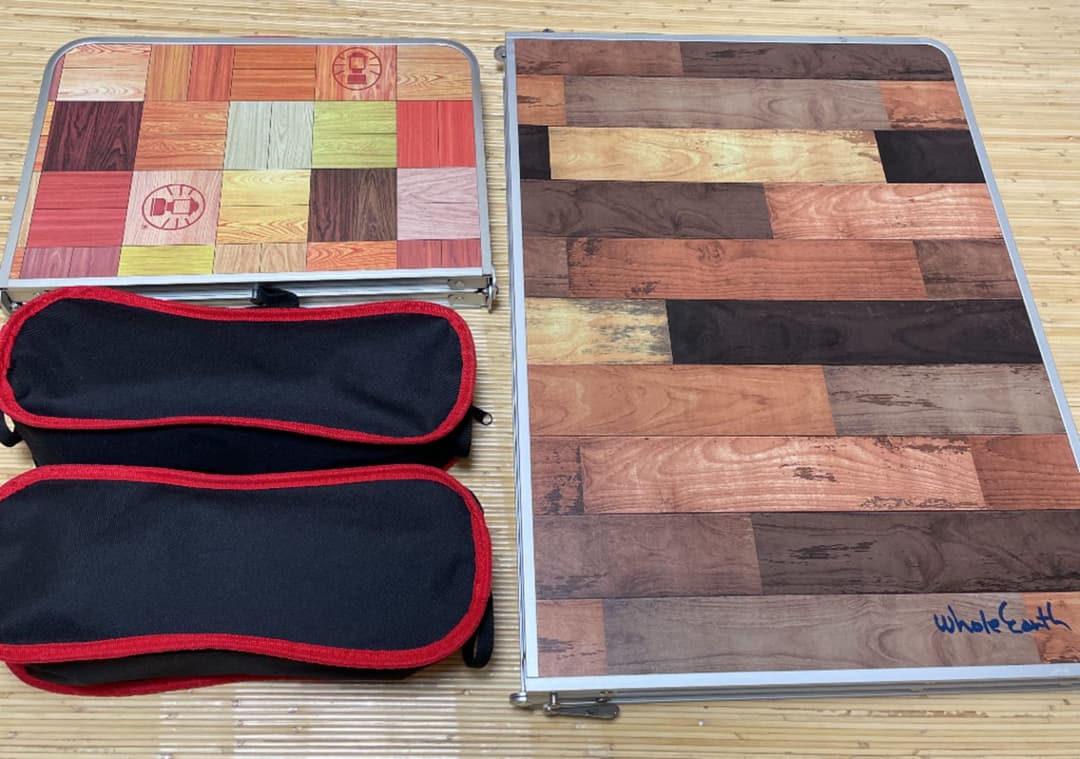 アウトドアテーブル&チェア美品