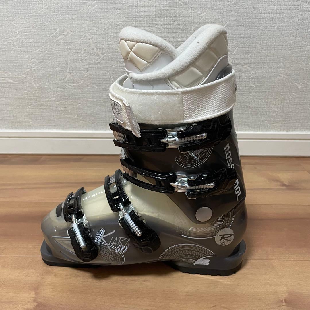 K2 149cm ROSSIGNOL24.5cm スキーセット