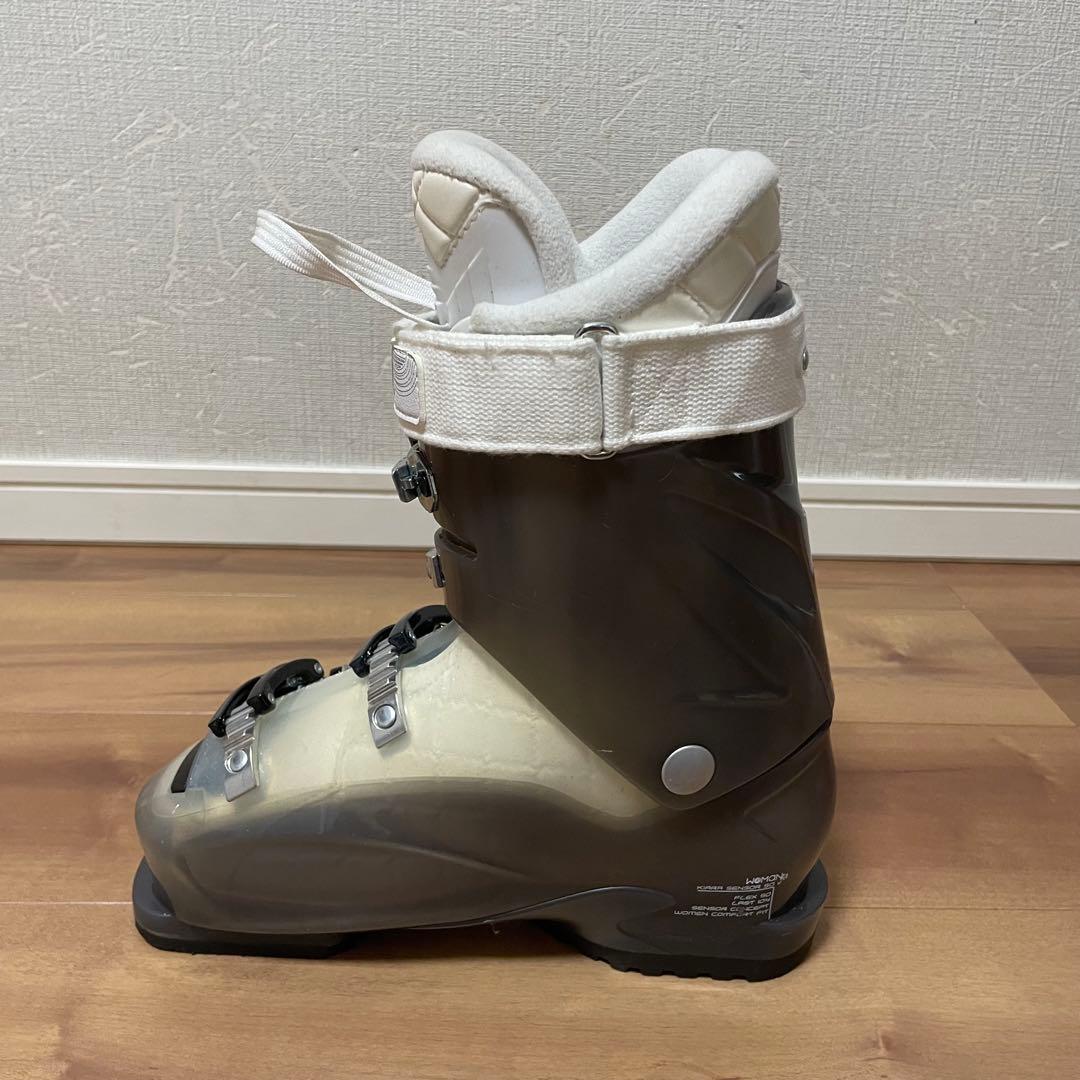 K2 149cm ROSSIGNOL24.5cm スキーセット