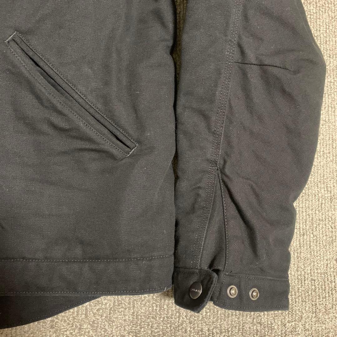 【最終値下げ】Carhartt デトロイトジャケット BLK