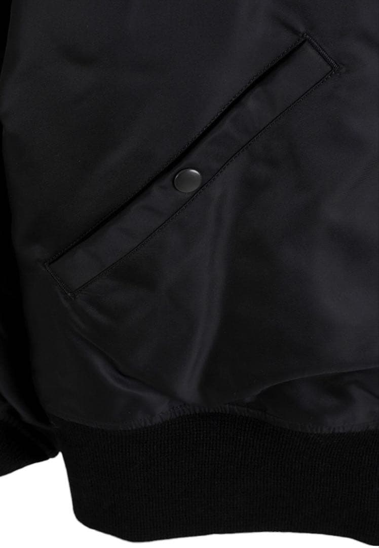 marka マーカ　MA-1 - nylon twill【即完売ブラック】