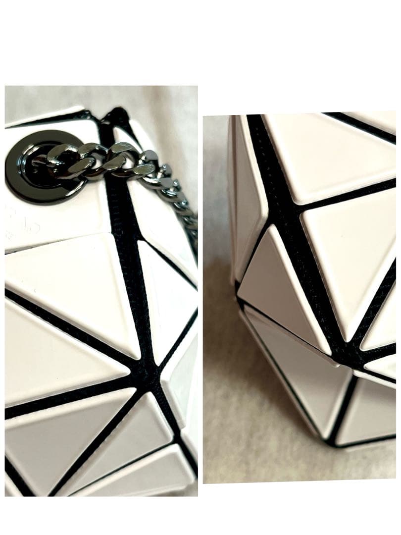 バオバオ 新品 イッセイミヤケ ミニキューブチャームボックスキューブボックス