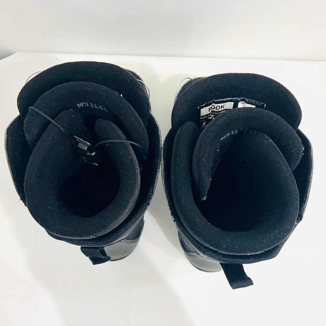 29.5cm RIDE ライド　スノボブーツ　スノーボード　ブーツ　軽量　スノボ