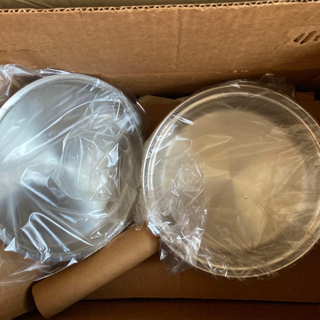 ☆新品☆ Amway クィーンクック 大・中フライパン2点セット