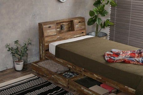 専用めろめろ様　ダブルベッド