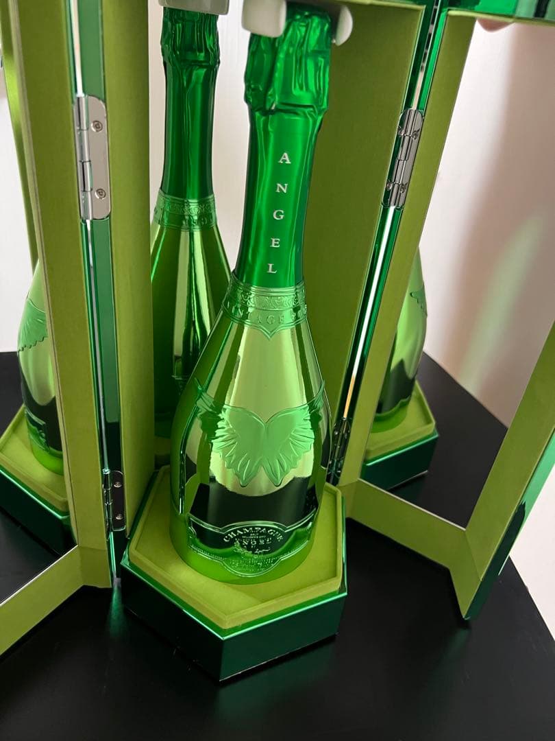 ANGEL エンジェル シャンパン ヴィンテージ 2005 グリーン