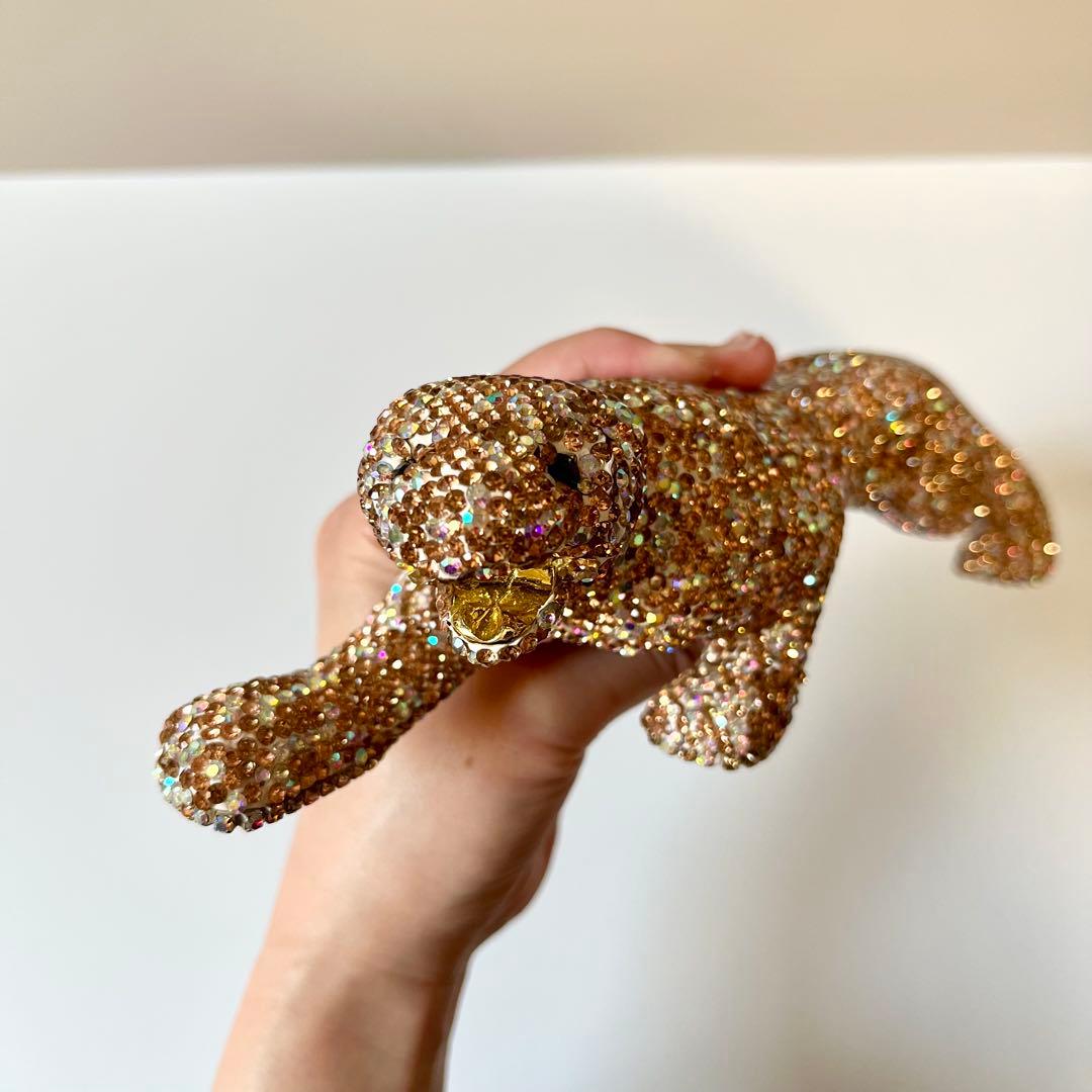 PROLOGUE プロローグ／デコレーション レオパード オブジェ 置物 ピンク