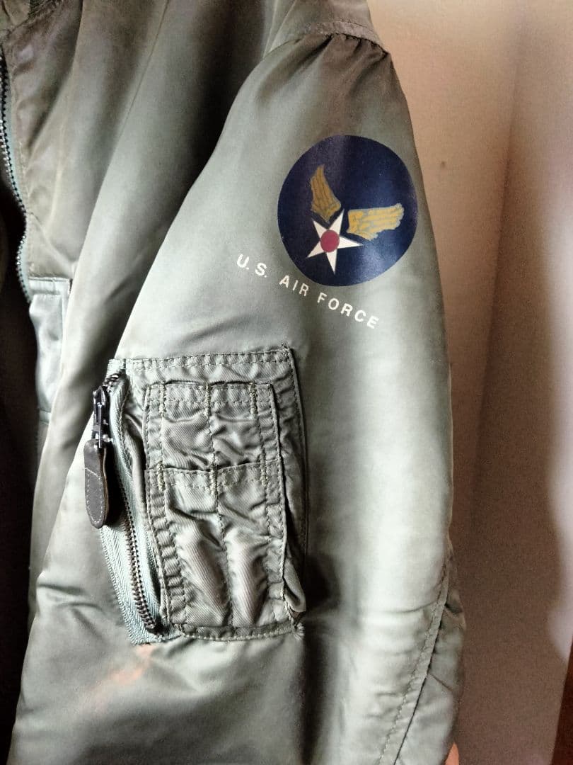 t*s様 米軍 MA1 USA 60's~　CAMCO　MFG.INC　LARG