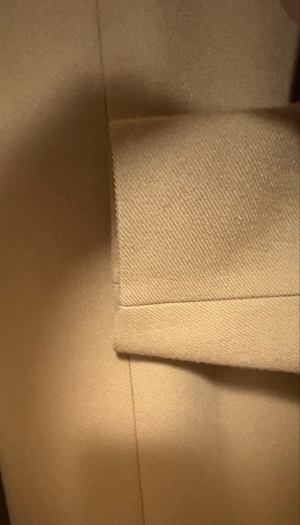 Deuxieme Classe チェスターコート　キャメル