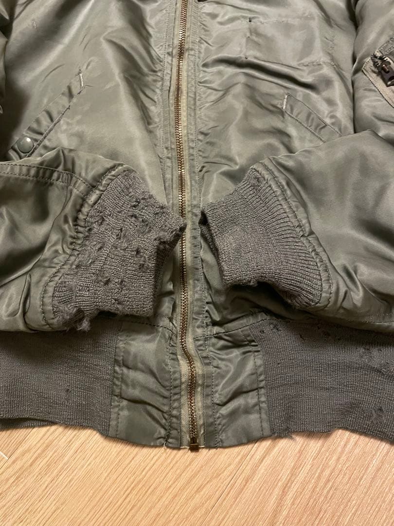 68年製 USAF L-2B フライトジャケット LARGE