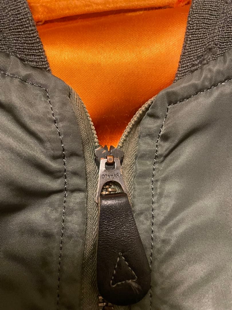 68年製 USAF L-2B フライトジャケット LARGE