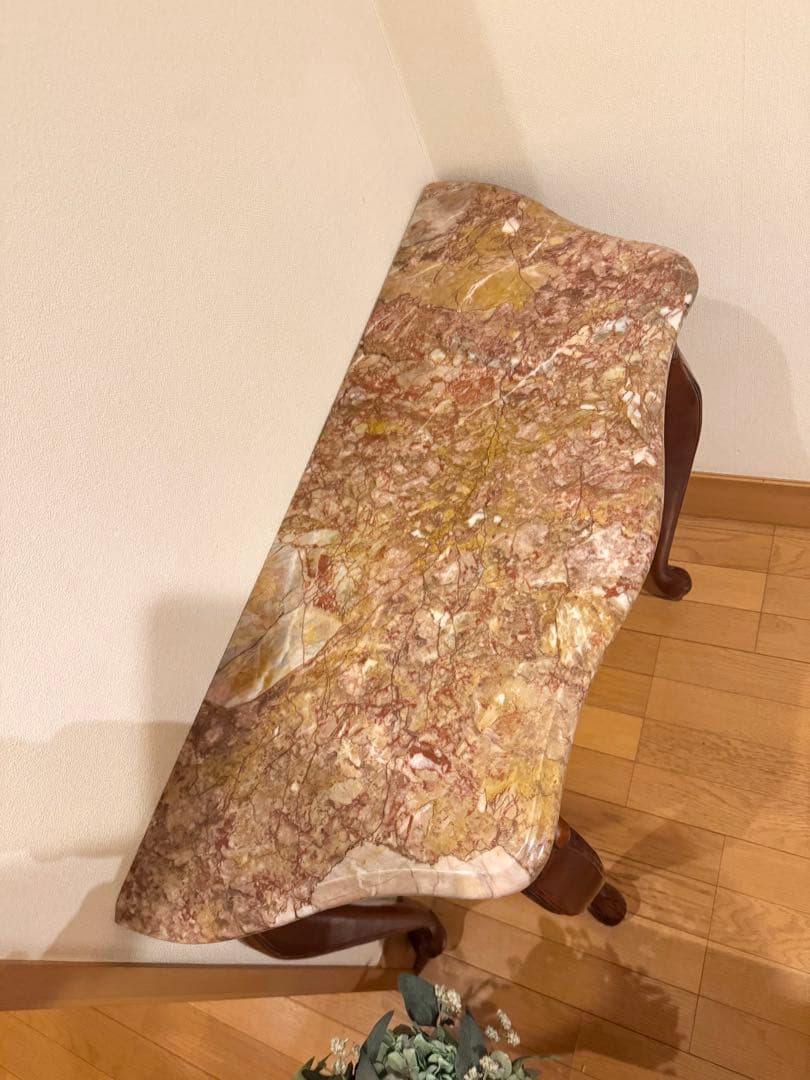 【値下げ！】大理石コンソール
