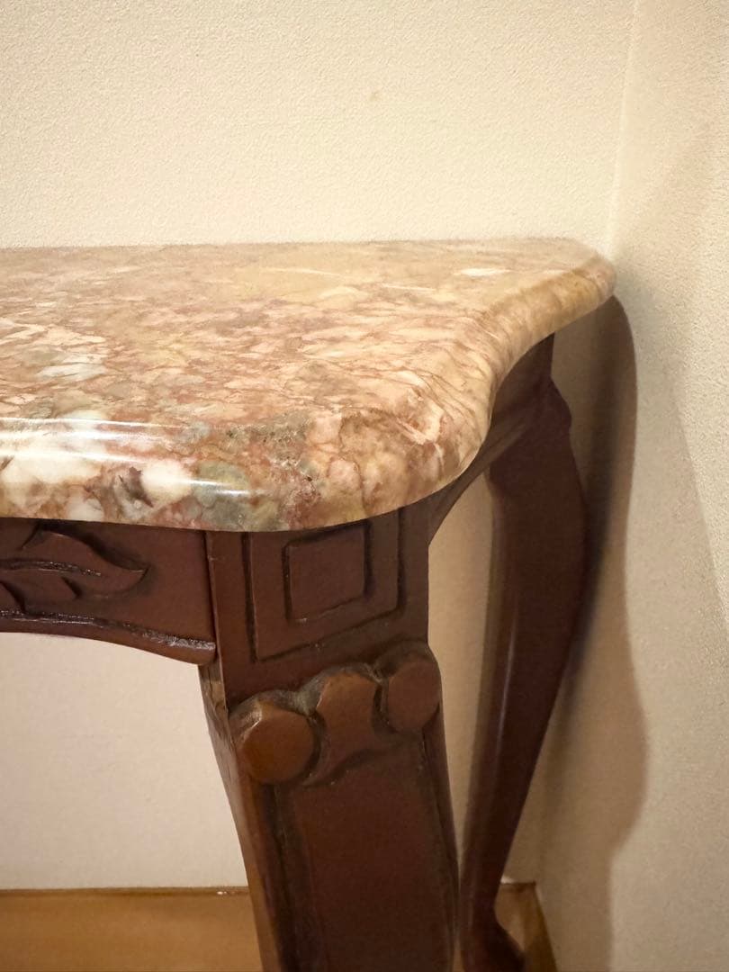 【値下げ！】大理石コンソール