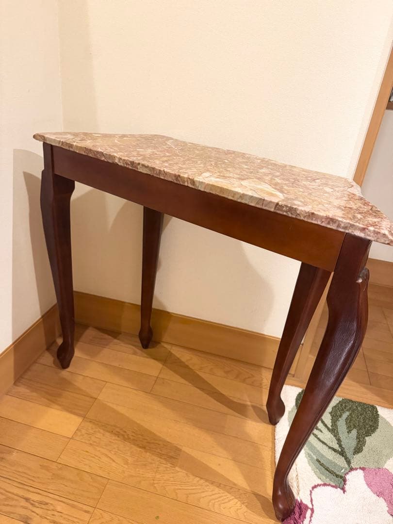 【値下げ！】大理石コンソール
