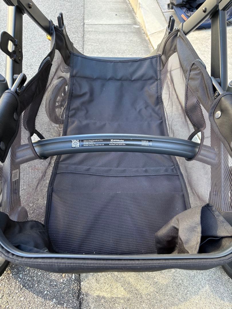 uppababy vista v2 アッパベビー 2人乗りベビーカー