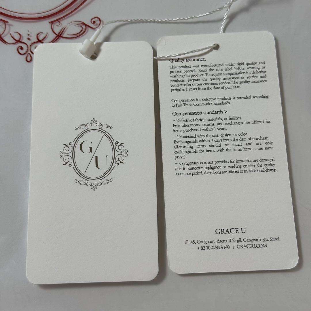 【超美品】 GRACEU グレイスユー GRACE U Ava Top ハンソヒ