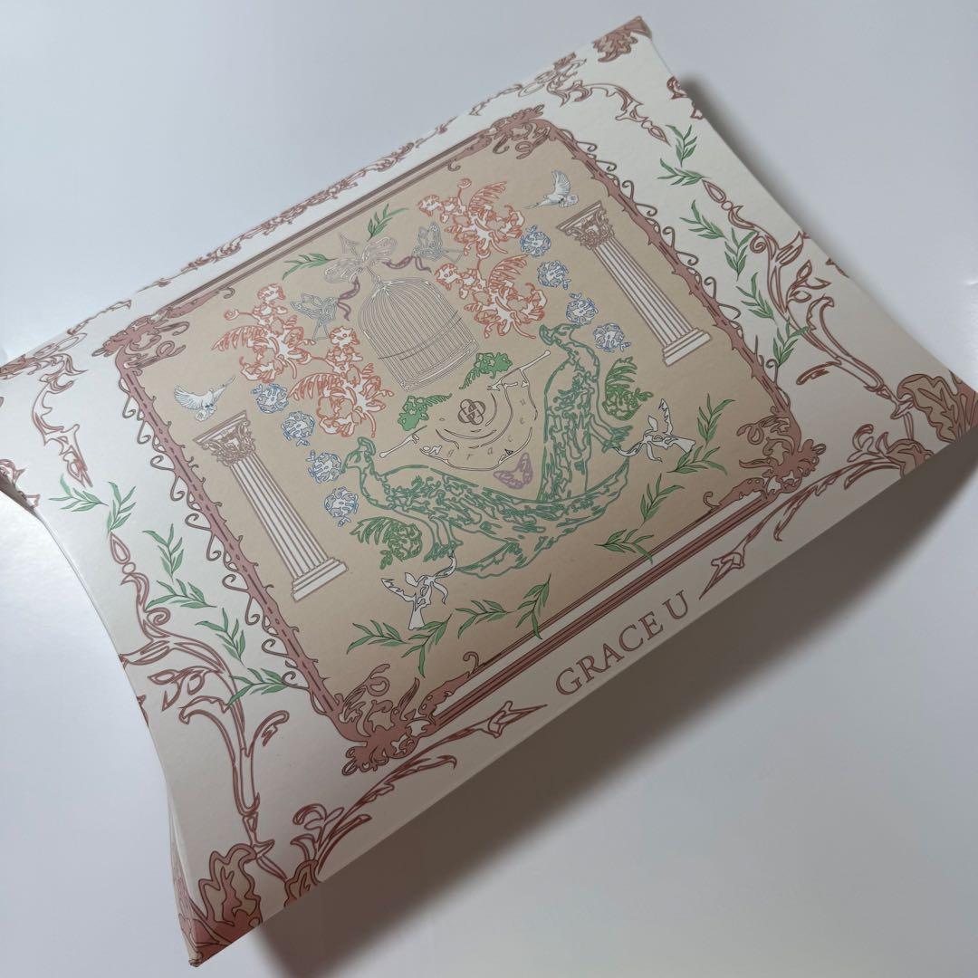 【超美品】 GRACEU グレイスユー GRACE U Ava Top ハンソヒ