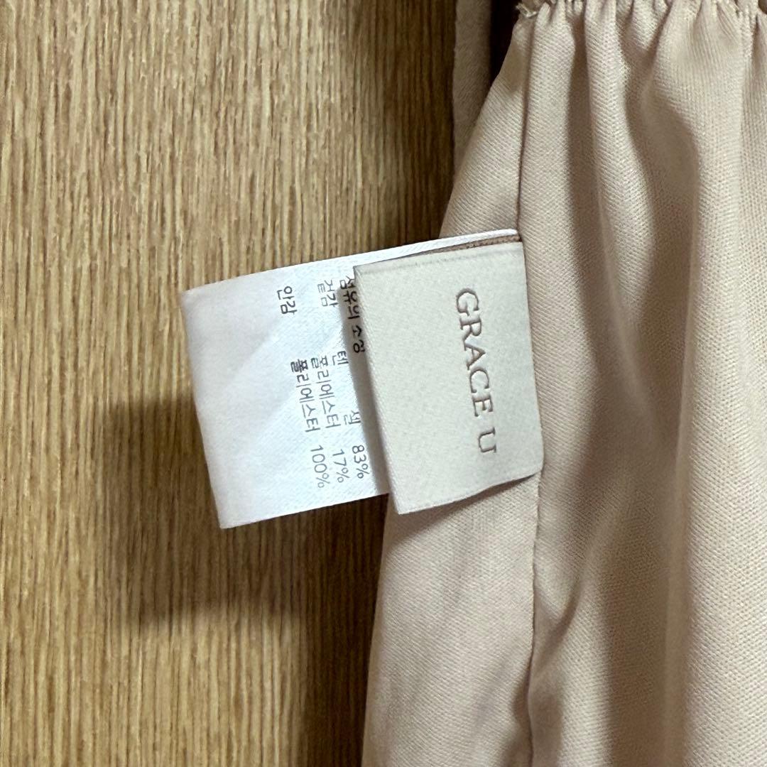 【超美品】 GRACEU グレイスユー GRACE U Ava Top ハンソヒ