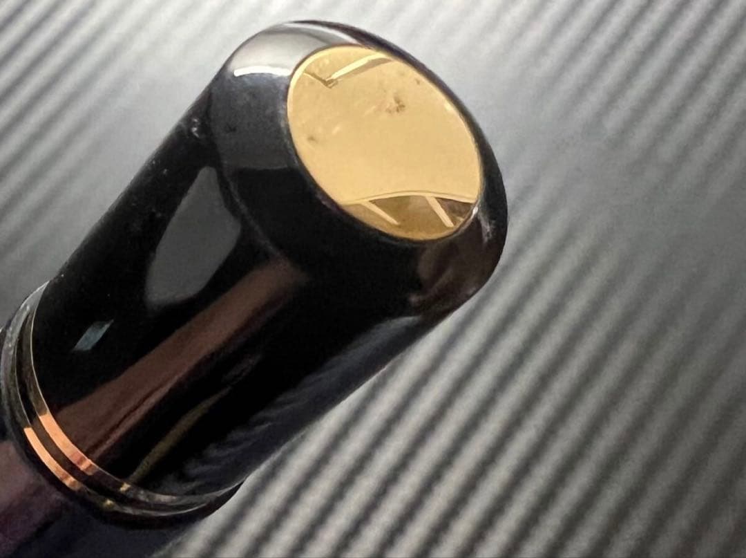 ペリカン スーベレーン M800 万年筆 青縞 B 太字 PF刻印