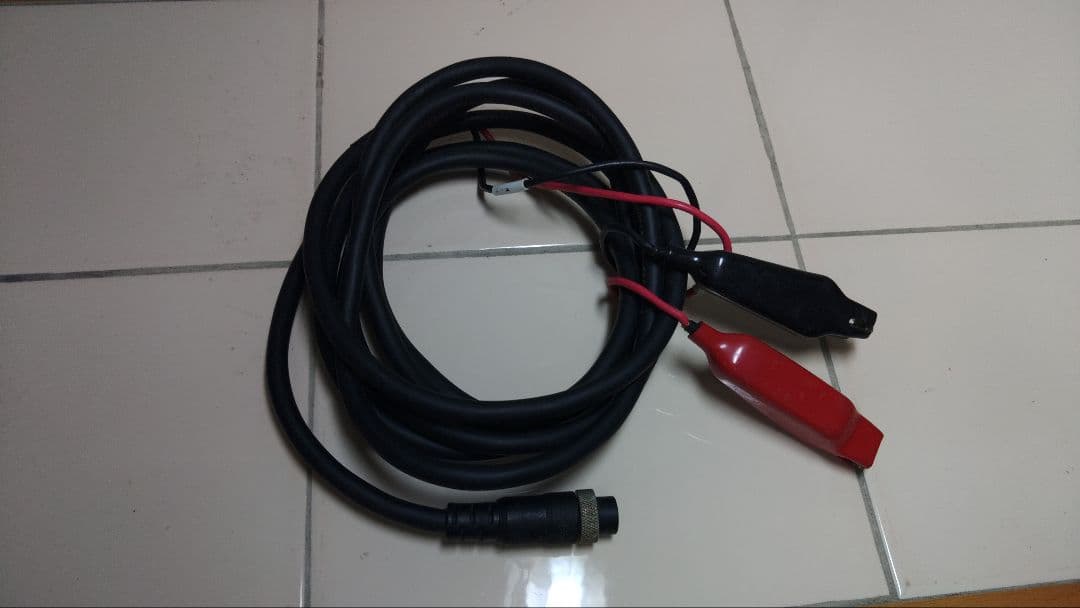 【初売り最終】シマノ 電動リール3000H(破損有) &1000EV ＋竿置き