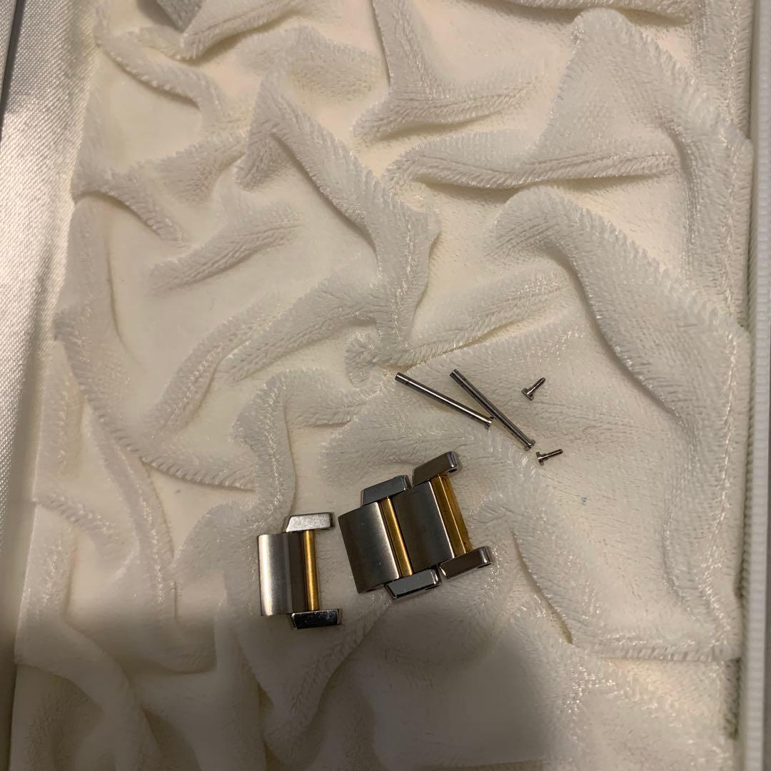 カルティエ　タンク　レディース　金属ベルト パーツ