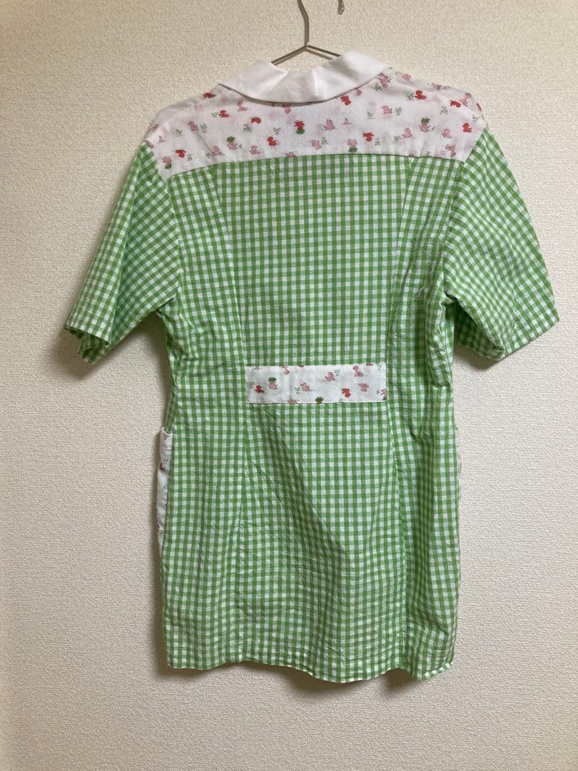 jennyfaxシャツワンピース