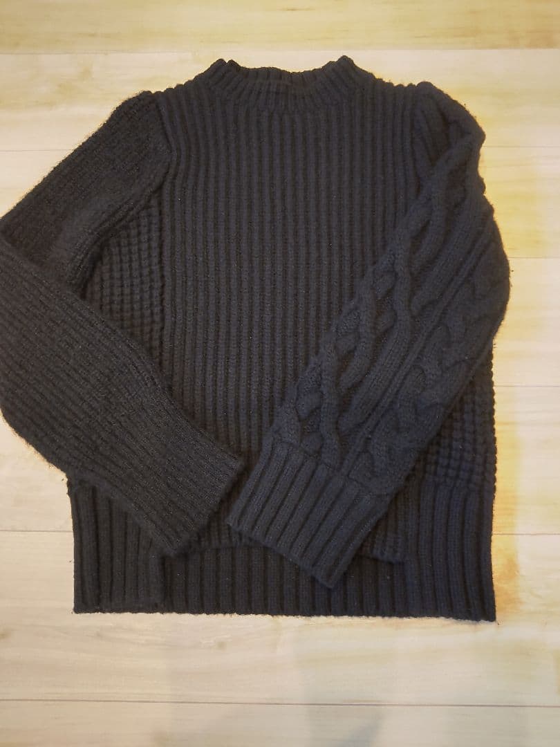 限定特価 sacai2023 厚手セーター