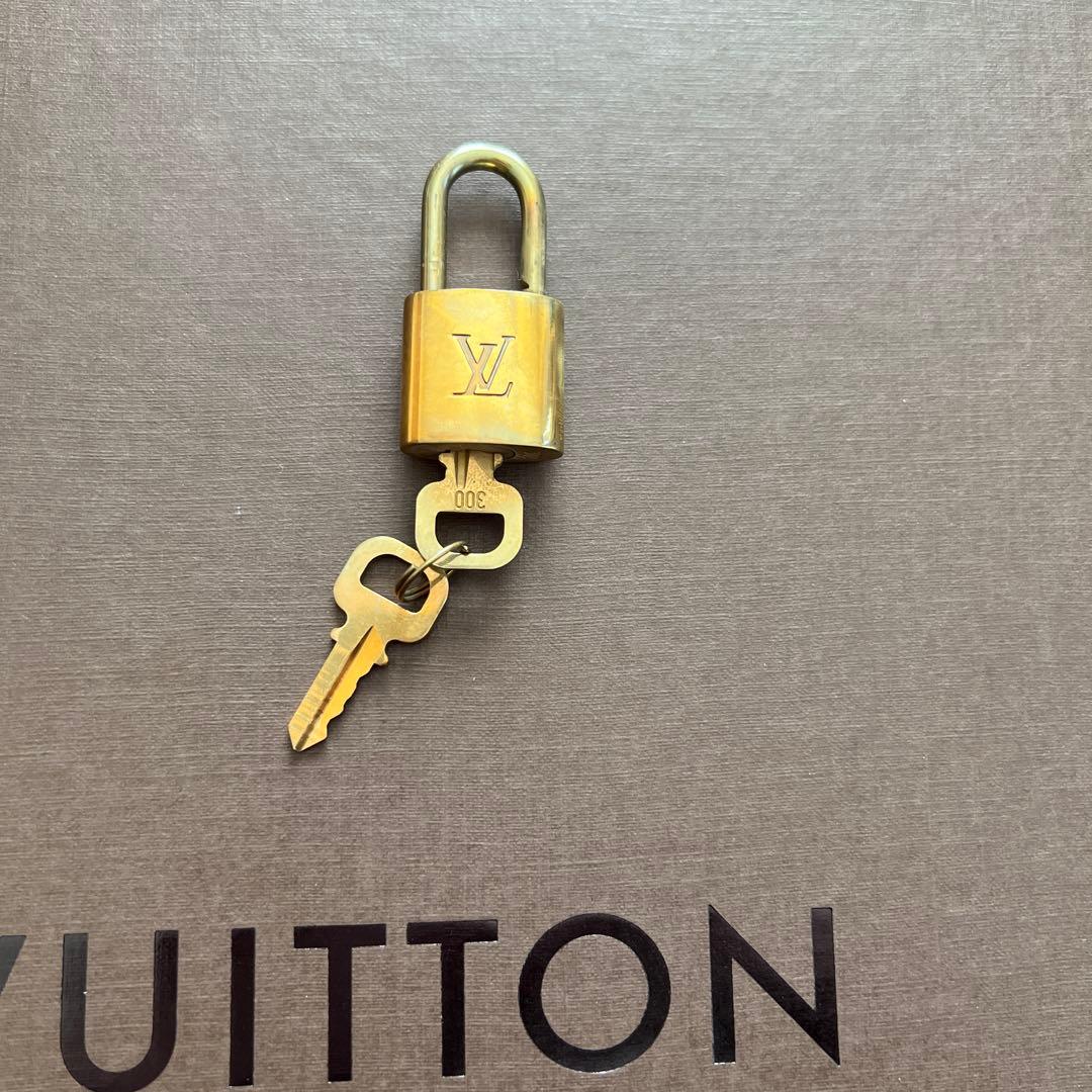 LOUIS VUITTON モノグラム キーポル45ボストンバッグ M41428