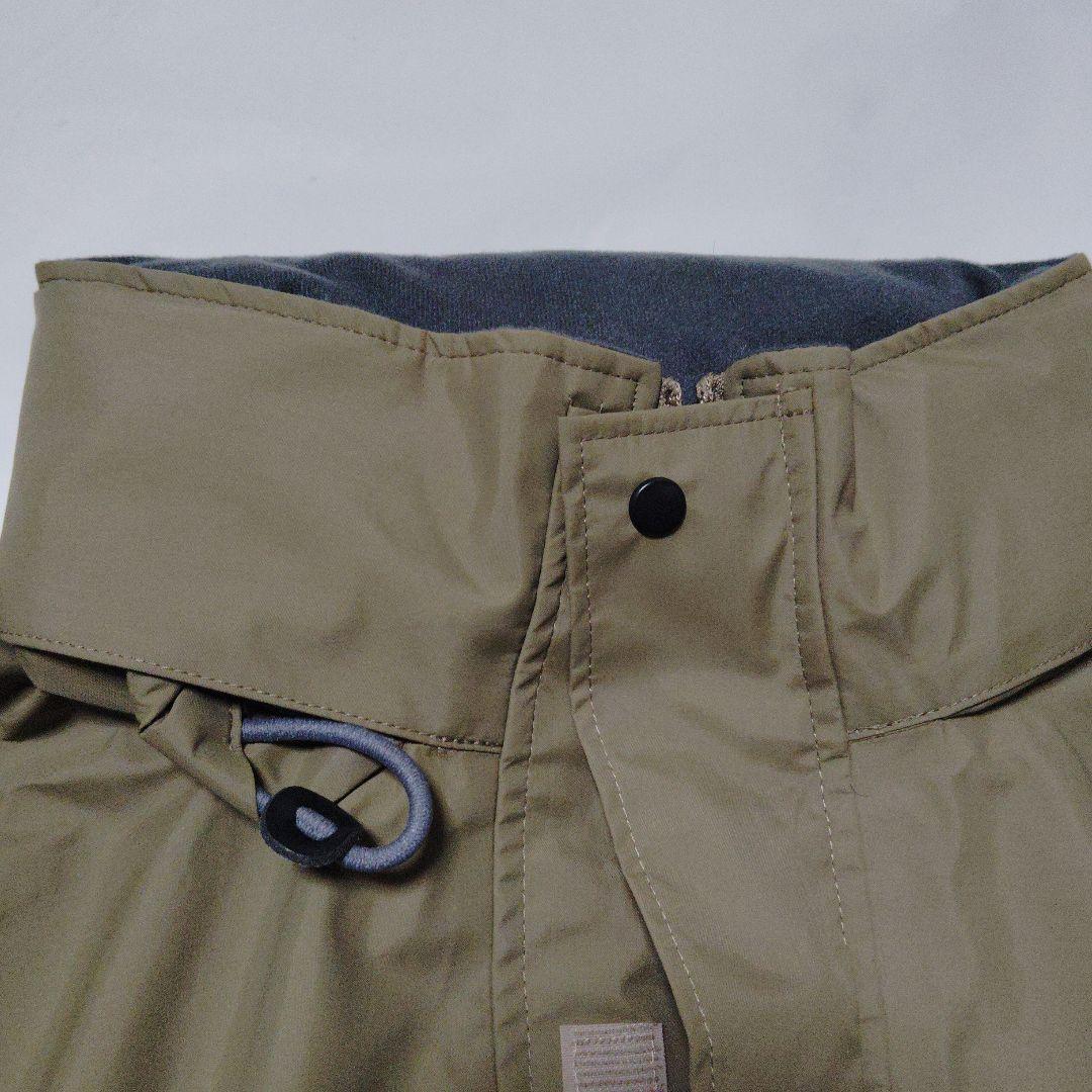 パズデザイン　ゴアテック　スレインスーツ　XLサイズ　カーキ