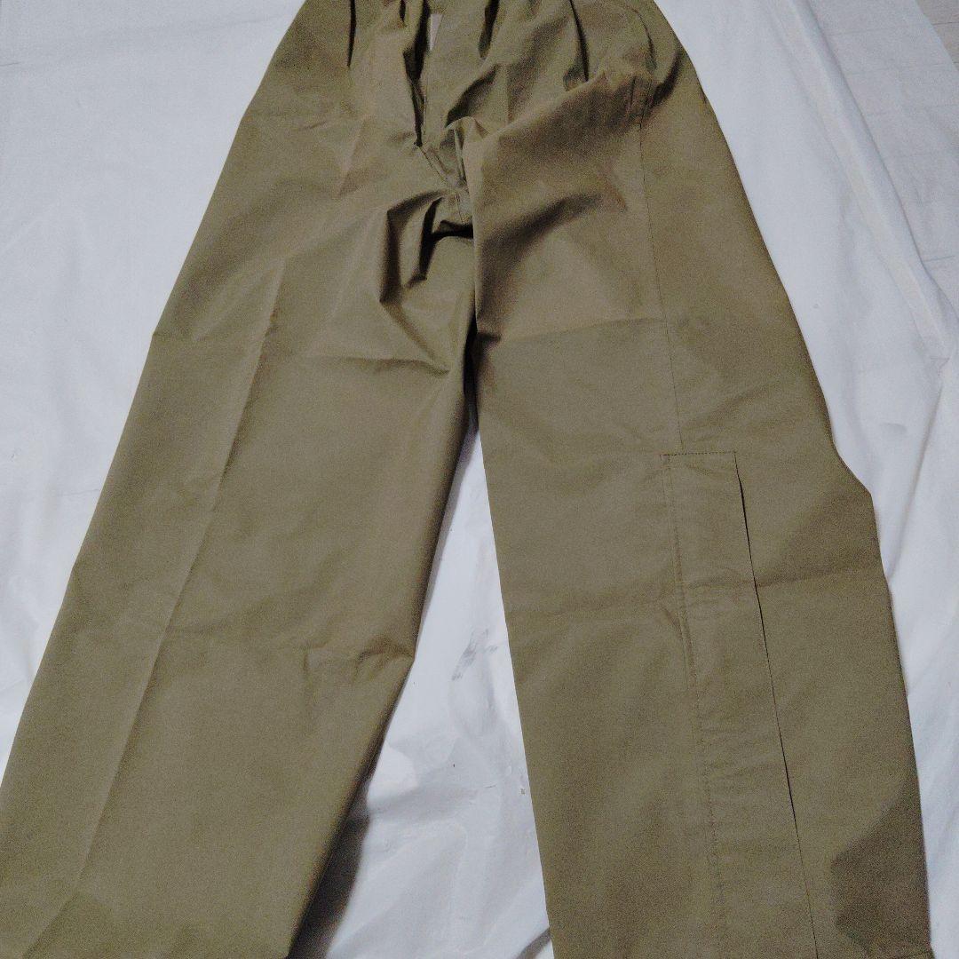 パズデザイン　ゴアテック　スレインスーツ　XLサイズ　カーキ