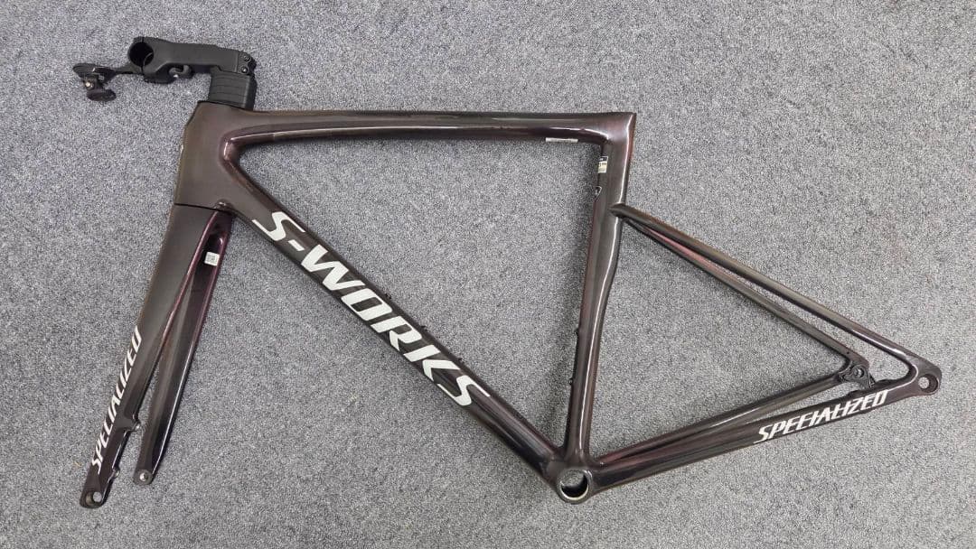スペシャライズド S-WORKS TARMAC SL8 54 フレームセット
