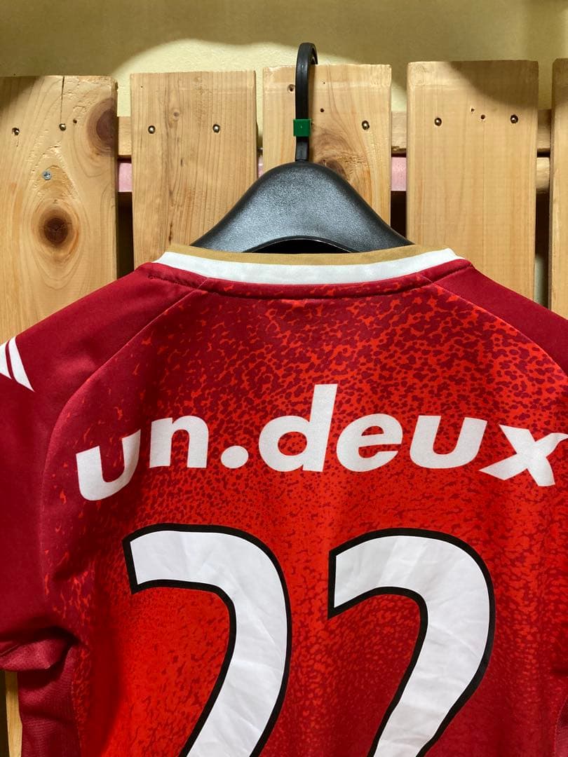 ファジアーノ岡山　佐野航大　2023シーズンユニフォーム