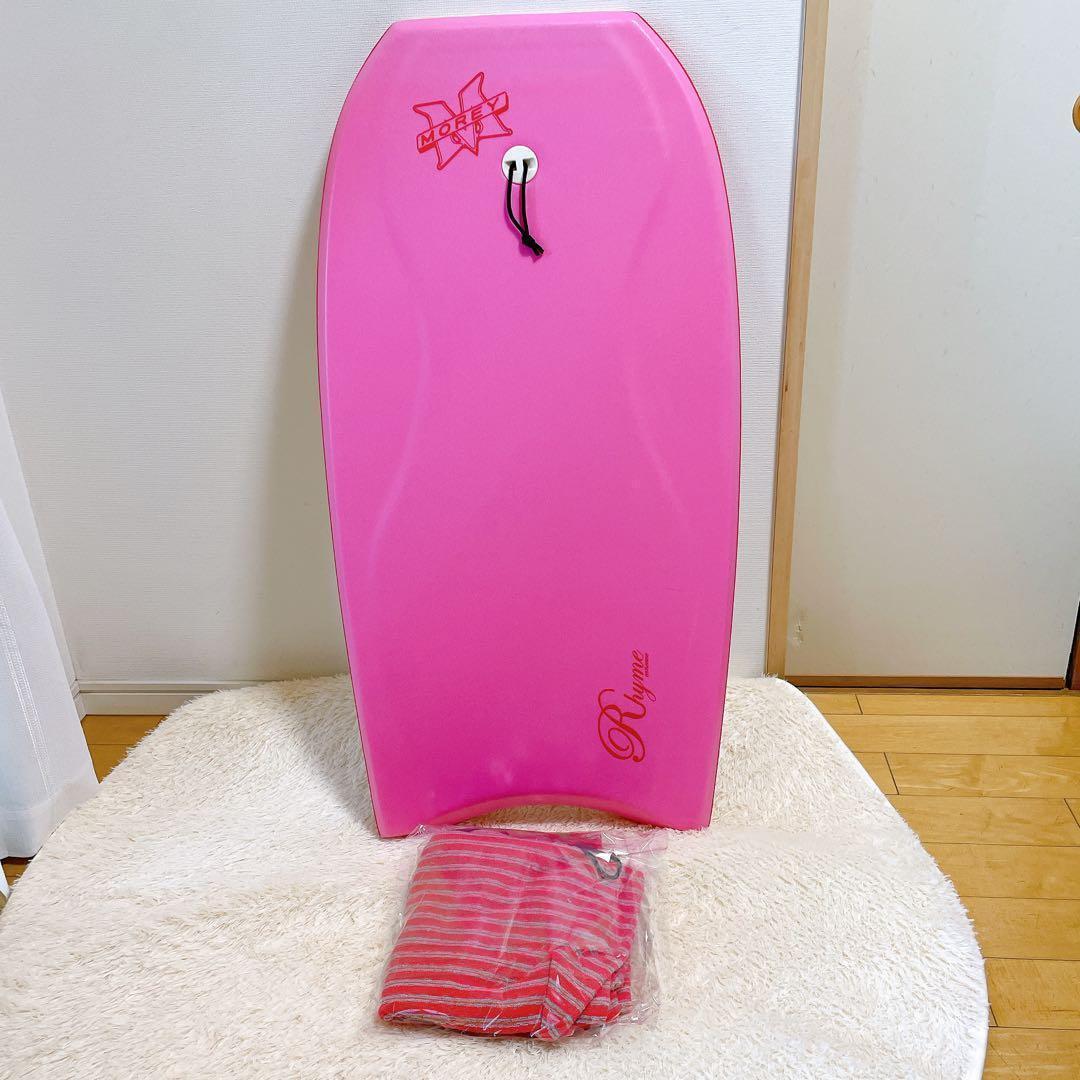 【美品】Morey　RHYME　ボディボード　収納袋付き