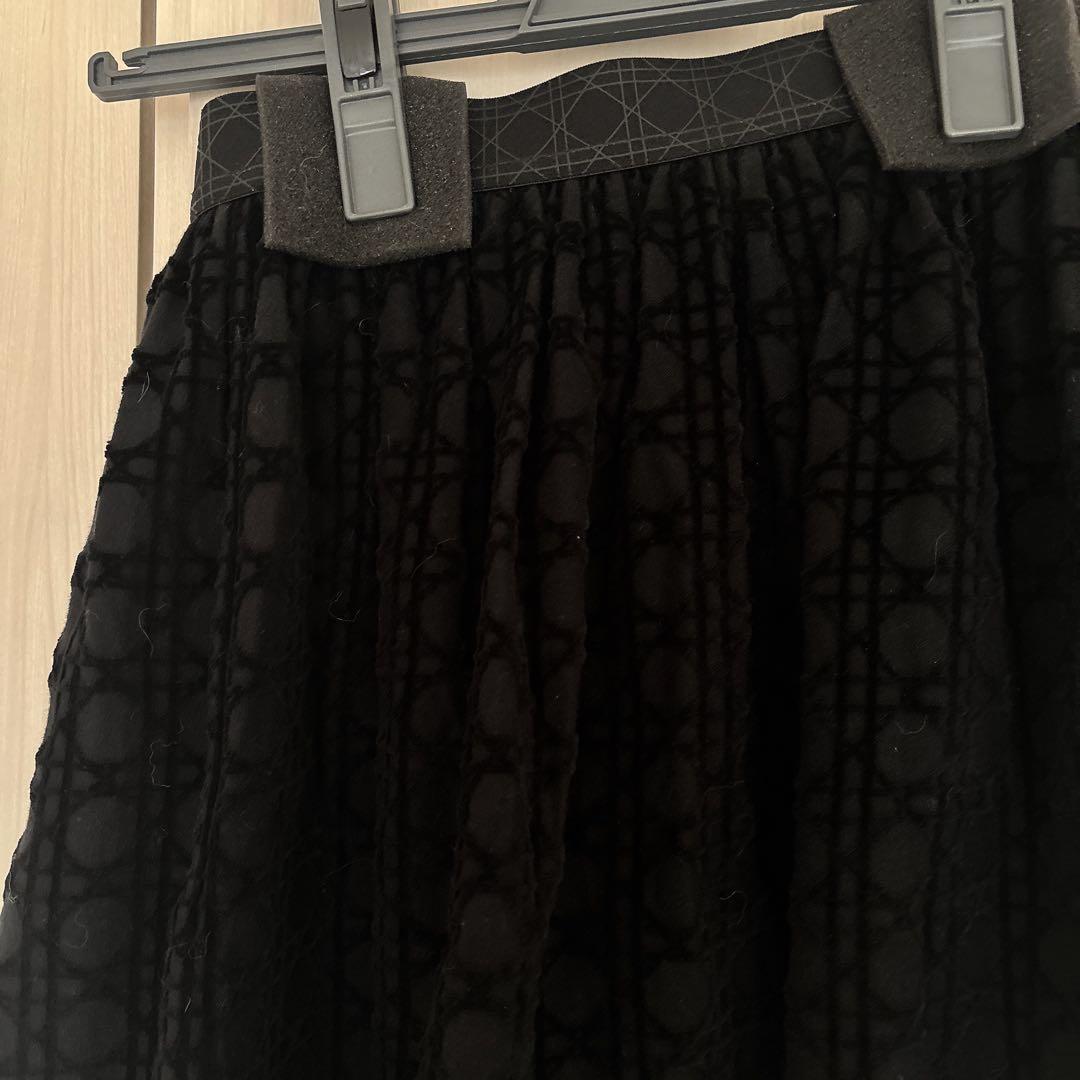 DIOR ディオール　キッズ　カナージュ　ミニスカート