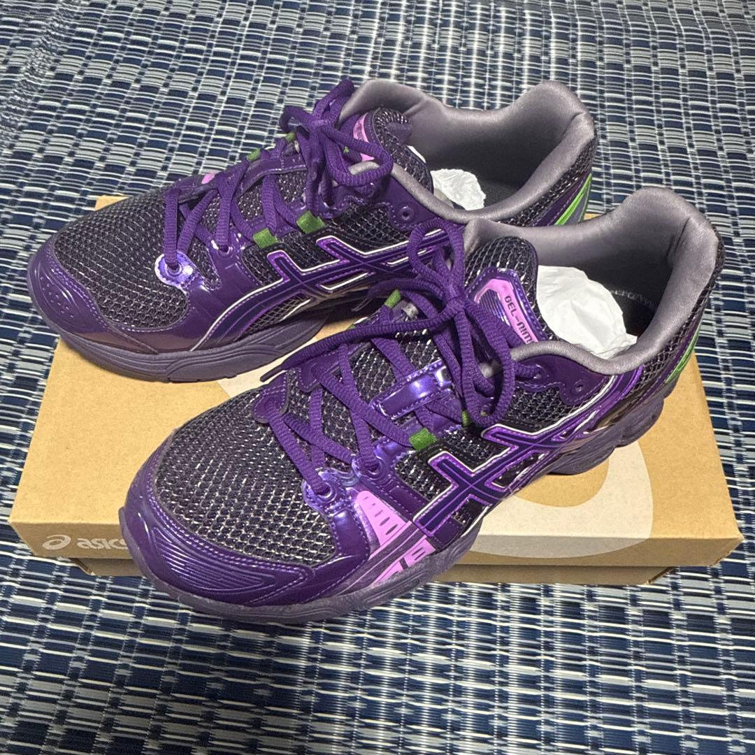 靴 Asics Gel-Nimbus 9 \"Night Shade/Orchid\"