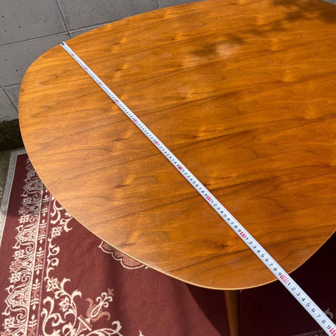 北欧デザイン◾️noce ノーチェ 木製家具 三角テーブル ダイニングテーブル