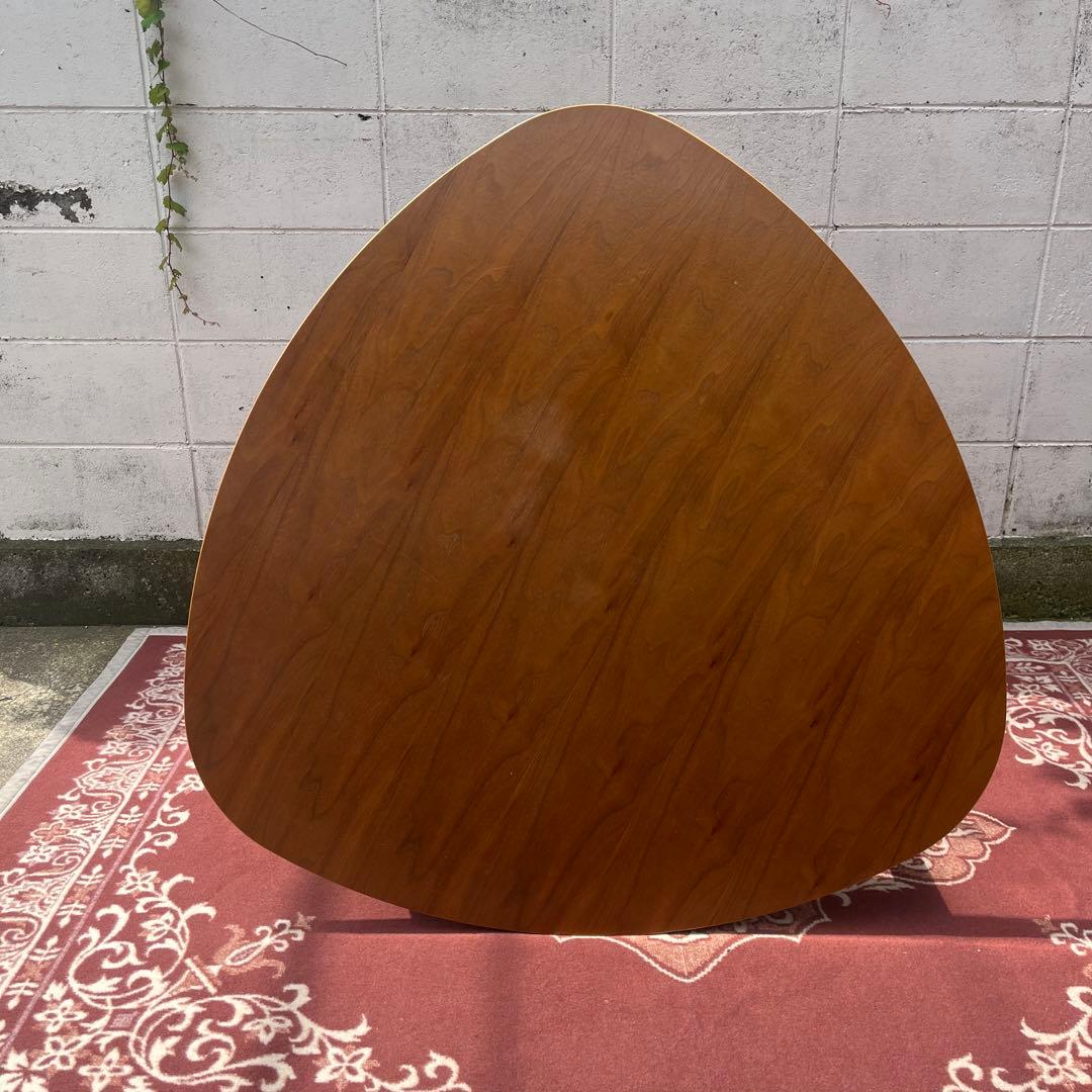 北欧デザイン◾️noce ノーチェ 木製家具 三角テーブル ダイニングテーブル