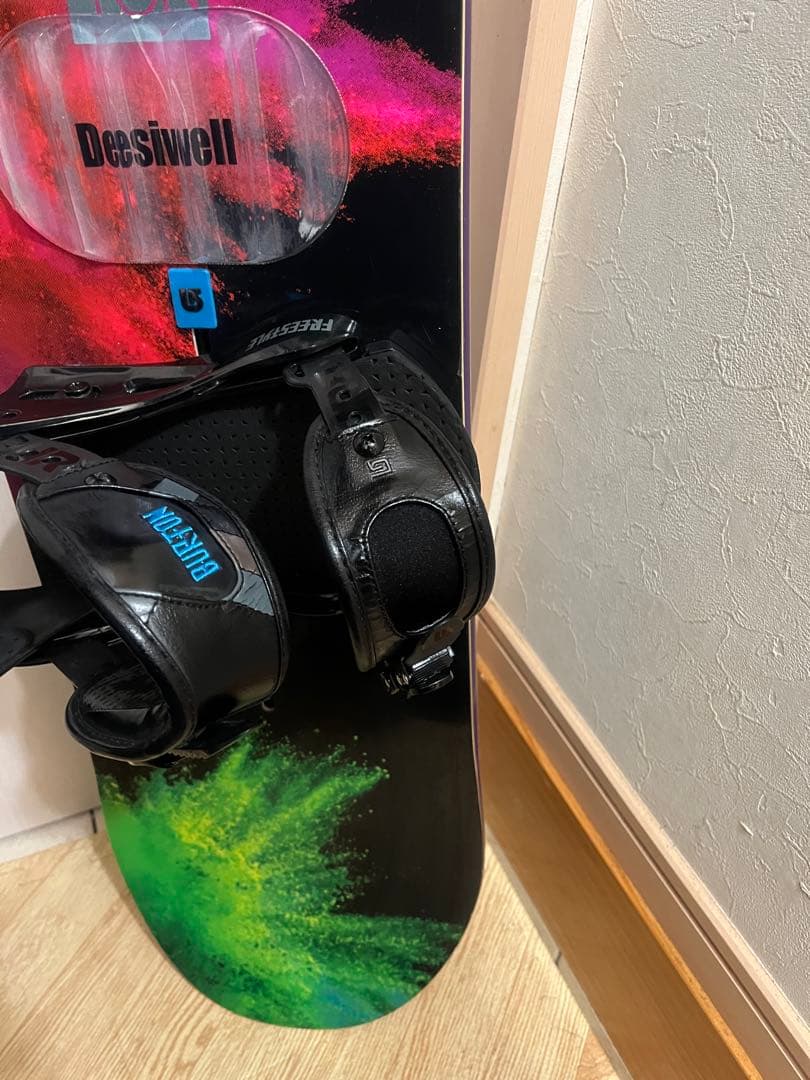 初中級カービングオールラウンドモデル！BURTON social 138cm