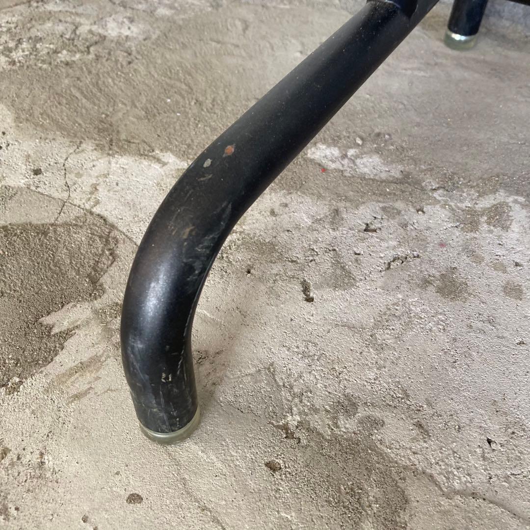 ストアエキスプレス 業務用 ハンガーラック 丸パイプ 黒 120cm