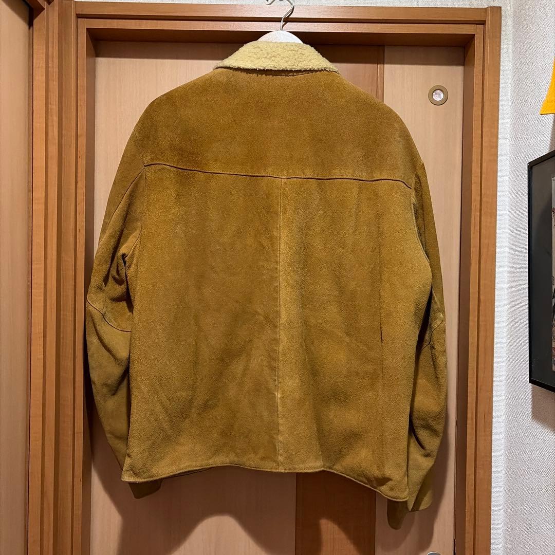 キョウホさん専用　70s ストアブランド　スエードランチジャケットを