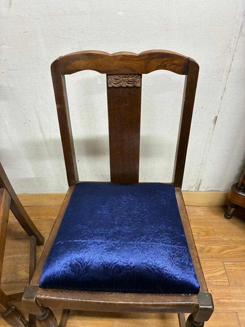 枯鐵☆管402☆イギリス製☆アンティーク☆ドローリーフ☆ダイニングテーブル