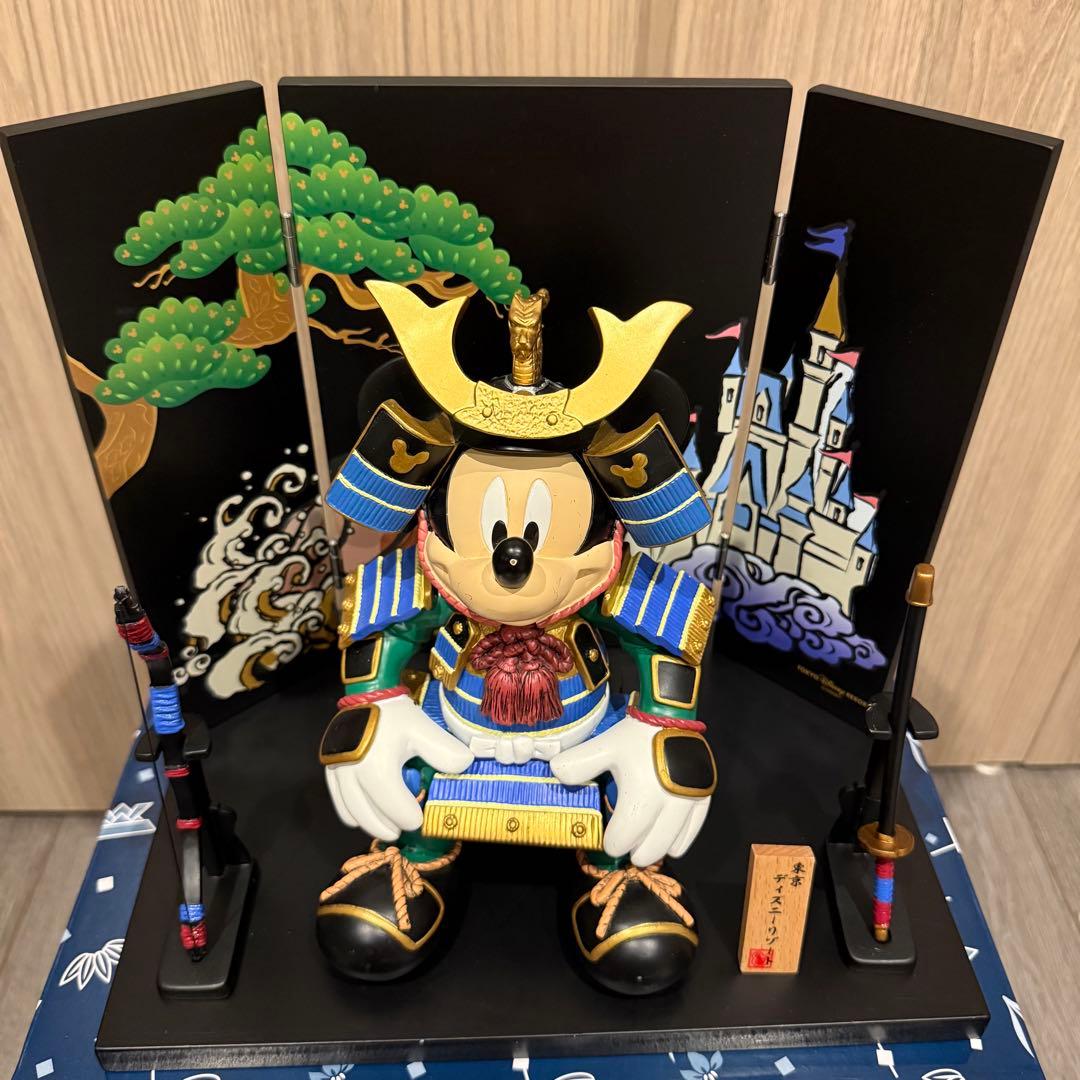 ミッキー 五月人形（大）