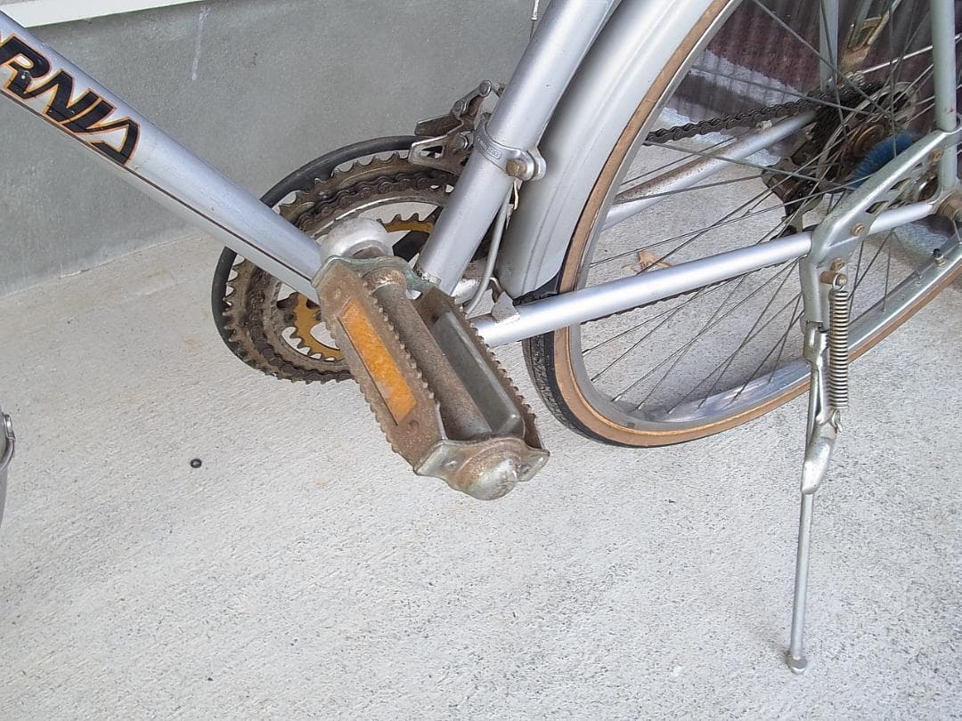 MIYATA カリフォルニアロード　現状　自転車　昭和