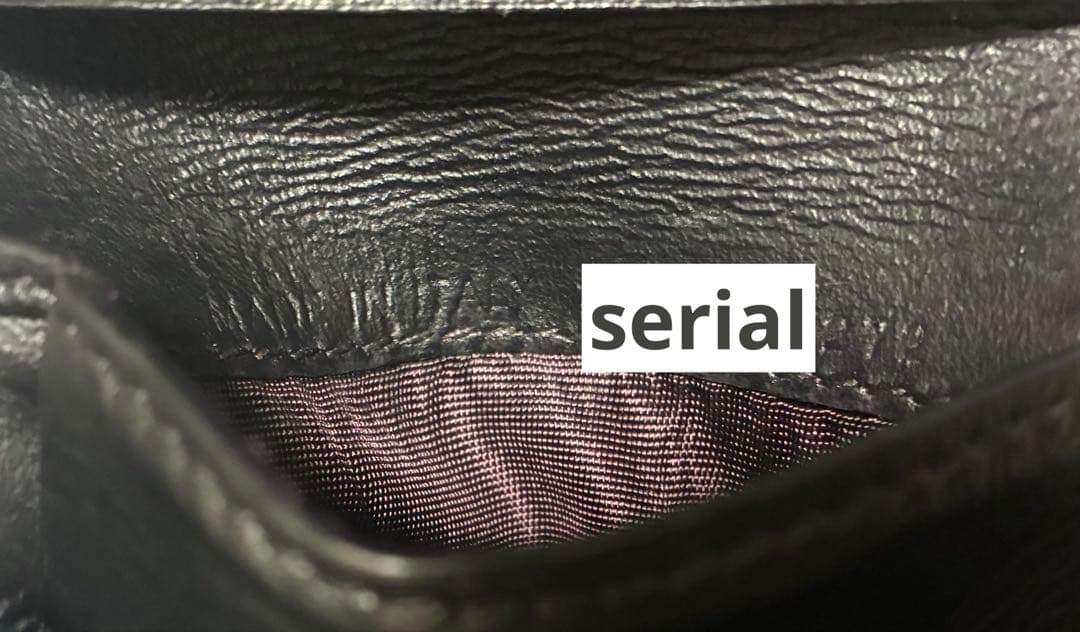 Dior ロータスウォレット パテントカーフスキン 三つ折り財布