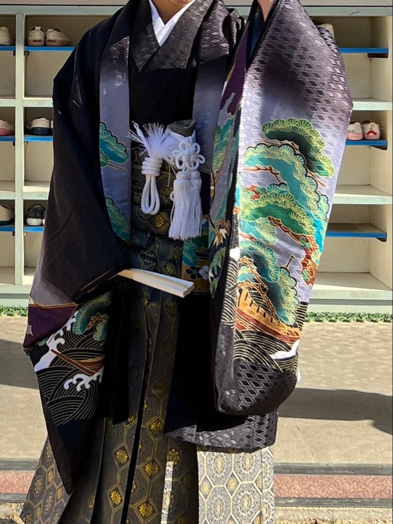 七五三 5歳 卒園 入学 着物 男の子 袴 フルセット 即日発送