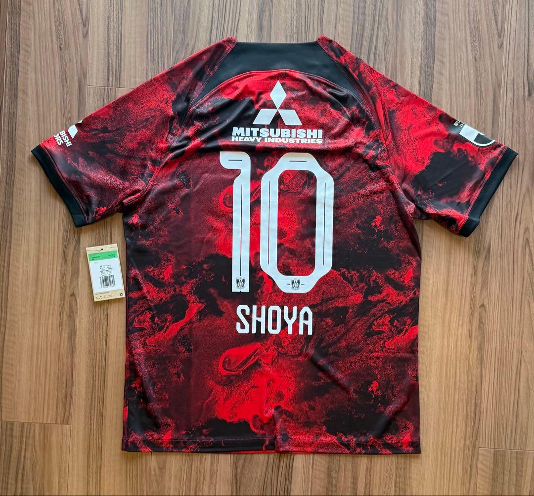 2024 浦和レッズ中島翔哉　レプリカユニフォーム　XL