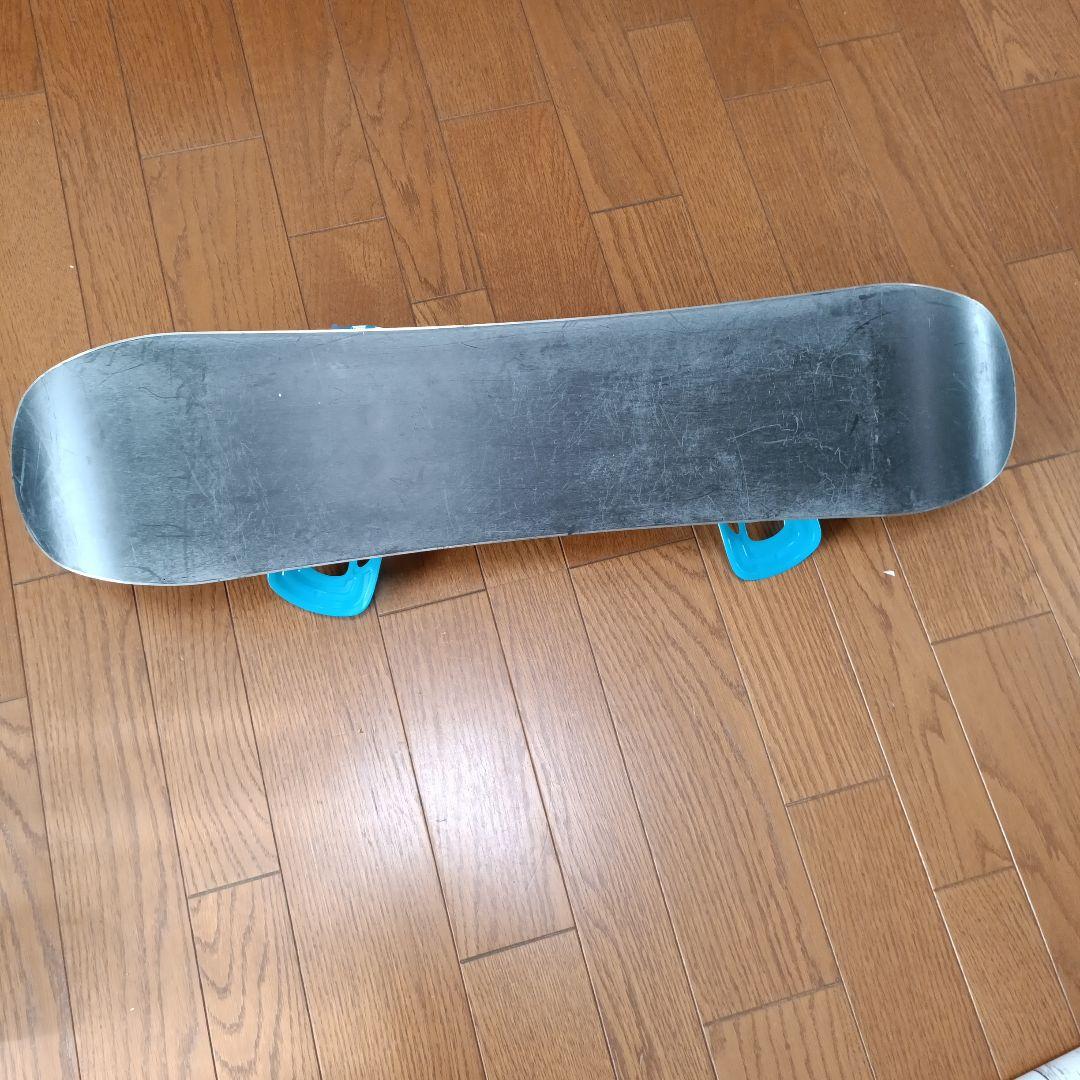 90CM キッズ スノーボード ビンディング セット